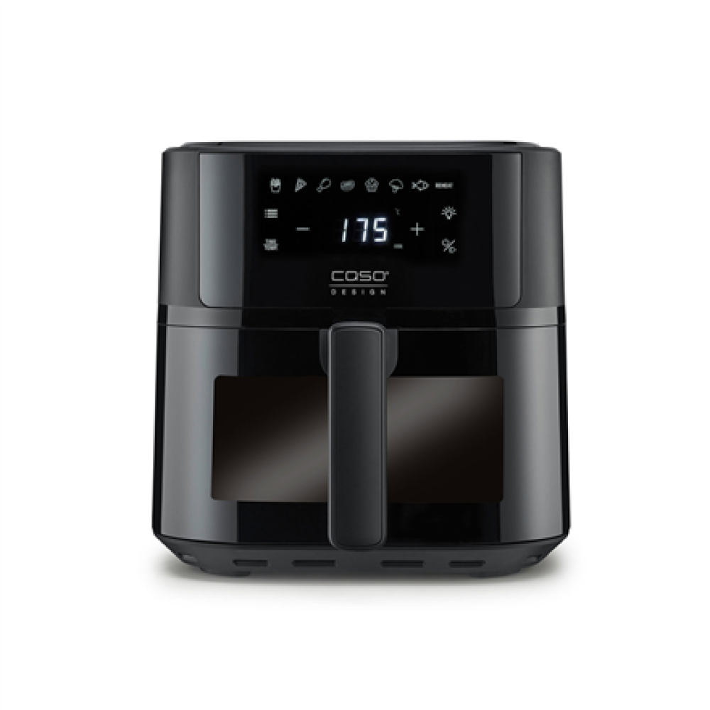 Caso Designer Air Fryer , AirFry 6.0 , Power 1700 W , Capacity 6 L , Black