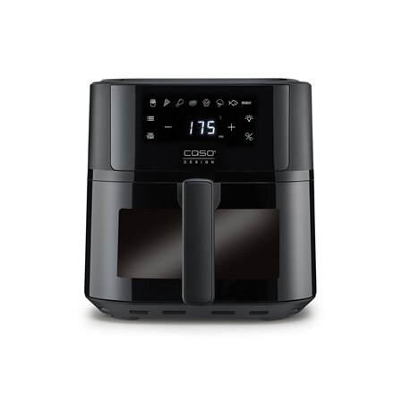 Caso Designer Air Fryer , AirFry 6.0 , Power 1700 W , Capacity 6 L , Black