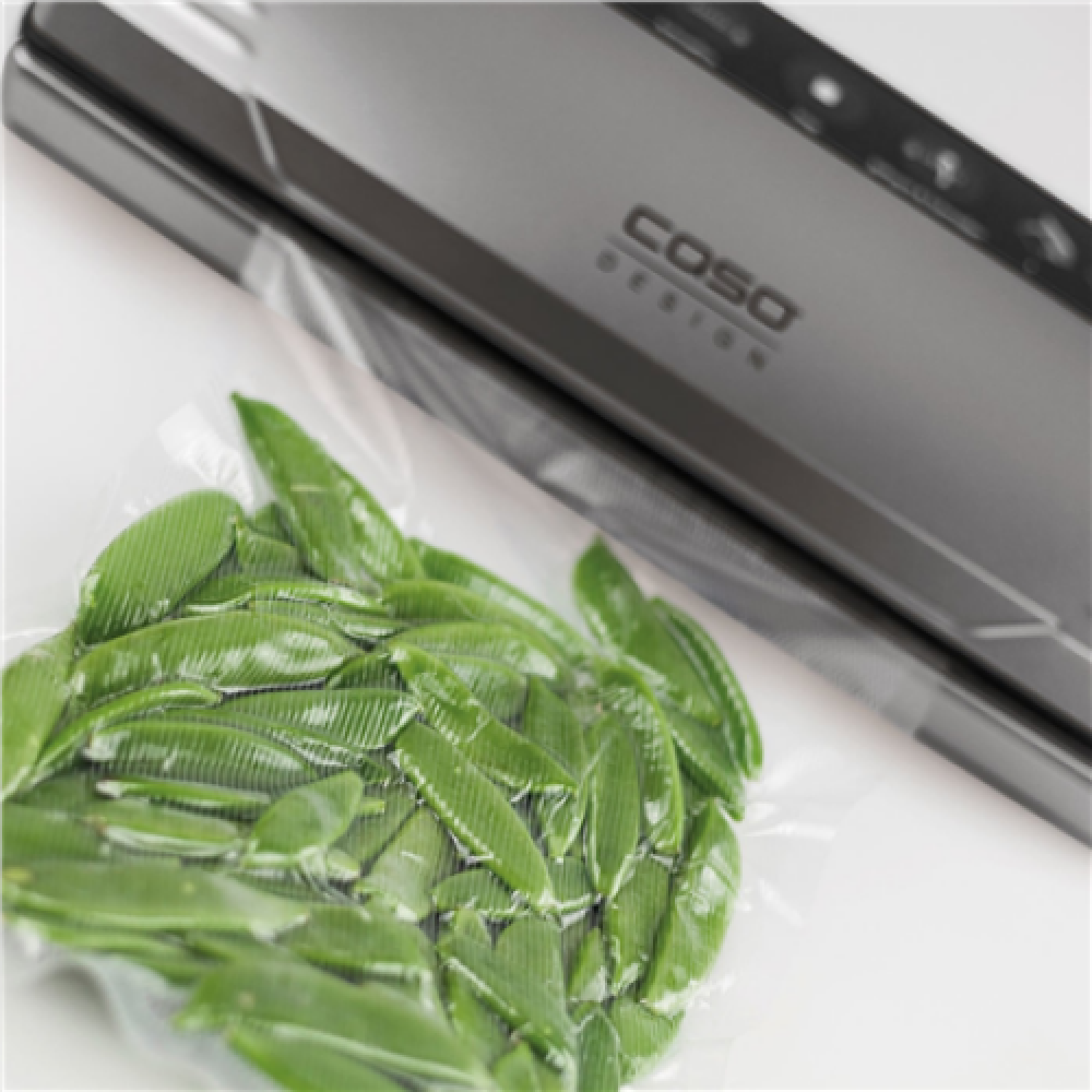 Caso , Vacuum sealer , VC 10 Winner Set , Power 110 W , Temperature control , Black/Silver
