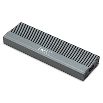 Digitus USB M.2 hard disk enclosure, SSD, external, SATA, 6Gbps, USB 3.1 Gen2 , DA-71154