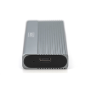 Digitus USB M.2 hard disk enclosure, SSD, external, SATA, 6Gbps, USB 3.1 Gen2 , DA-71154