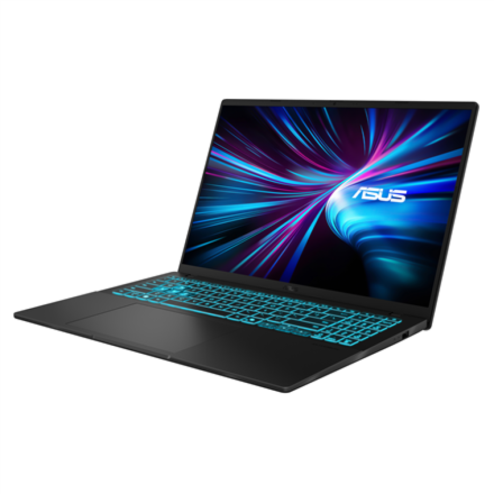 Asus , V16 V3607VM-TK184W , Matte Black , 16 , WUXGA , 1920 x 1200 pixels , Anti-glare , Intel Core 5 , 210H , 16 GB , DDR5 , Solid-state drive capacity 1000 GB , NVIDIA GeForce RTX 5060 , GDDR7 , 8 GB , Windows 11 Home , 802.11ax , Bluetooth version 5.3 