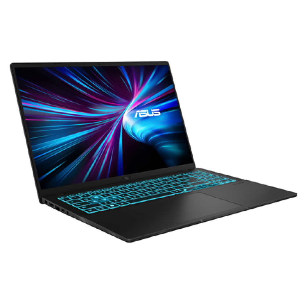 Asus , V16 V3607VM-TK184W , Matte Black , 16 , WUXGA , 1920 x 1200 pixels , Anti-glare , Intel Core 5 , 210H , 16 GB , DDR5 , Solid-state drive capacity 1000 GB , NVIDIA GeForce RTX 5060 , GDDR7 , 8 GB , Windows 11 Home , 802.11ax , Bluetooth version 5.3 