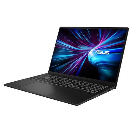 Asus , V16 V3607VM-TK184W , Matte Black , 16 , WUXGA , 1920 x 1200 pixels , Anti-glare , Intel Core 5 , 210H , 16 GB , DDR5 , Solid-state drive capacity 1000 GB , NVIDIA GeForce RTX 5060 , GDDR7 , 8 GB , Windows 11 Home , 802.11ax , Bluetooth version 5.3 