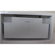 SALE OUT. CATA , Hood , GC DUAL A 45 XGWH , Canopy , Energy efficiency class A , Width 45 cm , 820 m³/h , Touch control , LED , White glass , DENT ON FRAME CORNER, MISSING 1UNIT COOKER HOOD BRACKET