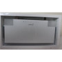 SALE OUT. CATA , Hood , GC DUAL A 45 XGWH , Canopy , Energy efficiency class A , Width 45 cm , 820 m³/h , Touch control , LED , White glass , DENT ON FRAME CORNER, MISSING 1UNIT COOKER HOOD BRACKET