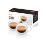 ETA , Lungo cups , ETA518091010 , For coffee , 2 pc(s) , Dishwasher proof , Glass