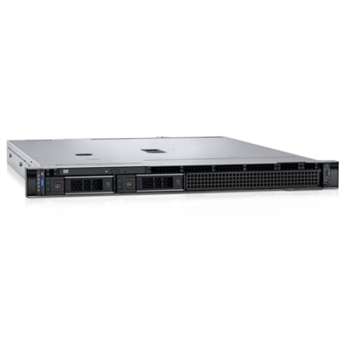 Dell PowerEdge , R250 , Rack (1U) , Intel Xeon , 1 , E-2314 , 4C , 4T , 2.8 GHz , 1x16GB/1x2TB , Up to 4 x 3.5 , Hot-swap drive bays , PERC H355 , iDRAC9 Basic , Power supply 1x700 W , 1U/2U Static Rails , No OS , Warranty Basic NBD, 36 month(s)