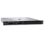 Dell PowerEdge , R250 , Rack (1U) , Intel Xeon , 1 , E-2314 , 4C , 4T , 2.8 GHz , 1x16GB/1x2TB , Up to 4 x 3.5 , Hot-swap drive bays , PERC H355 , iDRAC9 Basic , Power supply 1x700 W , 1U/2U Static Rails , No OS , Warranty Basic NBD, 36 month(s)