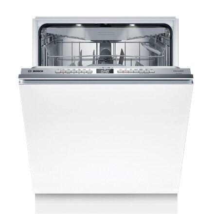 Bosch Dishwasher , SMV6ZCX27E , Built-in , Width 60 cm , Number of place settings 14 , Number of programs 6 , Energy efficiency class B , White