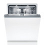 Bosch Dishwasher , SMV6ZCX27E , Built-in , Width 60 cm , Number of place settings 14 , Number of programs 6 , Energy efficiency class B , White