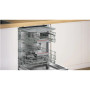 Bosch Dishwasher , SMV6ZCX27E , Built-in , Width 60 cm , Number of place settings 14 , Number of programs 6 , Energy efficiency class B , White