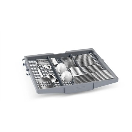 Bosch Dishwasher , SMV6ZCX27E , Built-in , Width 60 cm , Number of place settings 14 , Number of programs 6 , Energy efficiency class B , White