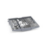 Bosch Dishwasher , SMV6ZCX27E , Built-in , Width 60 cm , Number of place settings 14 , Number of programs 6 , Energy efficiency class B , White