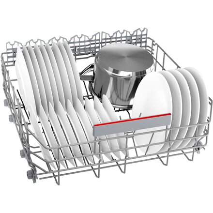 Bosch Dishwasher , SMV6ZCX27E , Built-in , Width 60 cm , Number of place settings 14 , Number of programs 6 , Energy efficiency class B , White