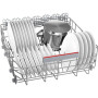 Bosch Dishwasher , SMV6ZCX27E , Built-in , Width 60 cm , Number of place settings 14 , Number of programs 6 , Energy efficiency class B , White