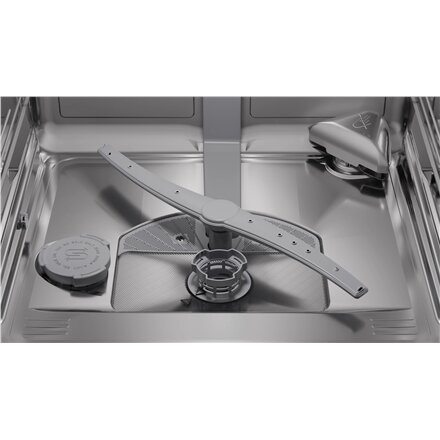 Bosch Dishwasher , SMV6ZCX27E , Built-in , Width 60 cm , Number of place settings 14 , Number of programs 6 , Energy efficiency class B , White