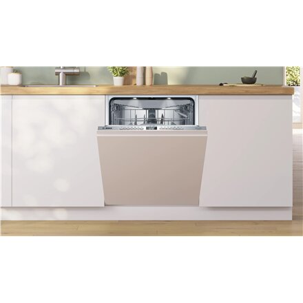Bosch Dishwasher , SMV6ZCX27E , Built-in , Width 60 cm , Number of place settings 14 , Number of programs 6 , Energy efficiency class B , White