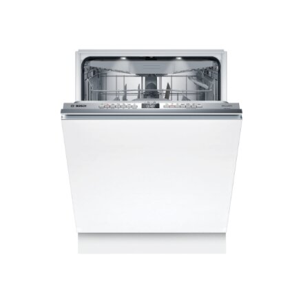 Bosch Dishwasher , SMV6ZCX27E , Built-in , Width 60 cm , Number of place settings 14 , Number of programs 6 , Energy efficiency class B , White