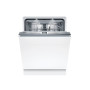 Bosch Dishwasher , SMV6ZCX27E , Built-in , Width 60 cm , Number of place settings 14 , Number of programs 6 , Energy efficiency class B , White