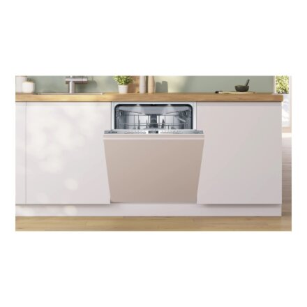 Bosch Dishwasher , SMV6ZCX27E , Built-in , Width 60 cm , Number of place settings 14 , Number of programs 6 , Energy efficiency class B , White