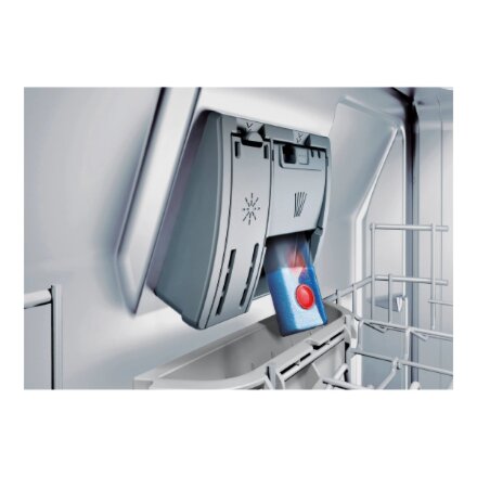 Bosch Dishwasher , SMV6ZCX27E , Built-in , Width 60 cm , Number of place settings 14 , Number of programs 6 , Energy efficiency class B , White