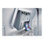 Bosch Dishwasher , SMV6ZCX27E , Built-in , Width 60 cm , Number of place settings 14 , Number of programs 6 , Energy efficiency class B , White