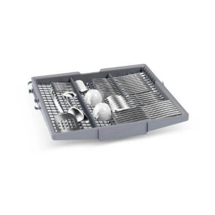 Bosch Dishwasher , SMV6ZCX27E , Built-in , Width 60 cm , Number of place settings 14 , Number of programs 6 , Energy efficiency class B , White