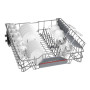 Bosch Dishwasher , SMV6ZCX27E , Built-in , Width 60 cm , Number of place settings 14 , Number of programs 6 , Energy efficiency class B , White