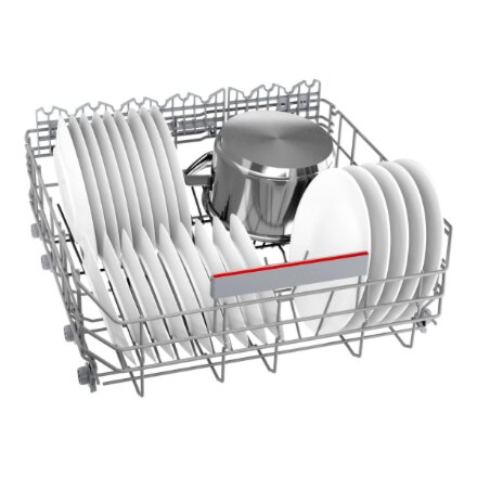 Bosch Dishwasher , SMV6ZCX27E , Built-in , Width 60 cm , Number of place settings 14 , Number of programs 6 , Energy efficiency class B , White
