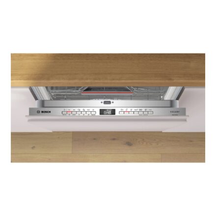 Bosch Dishwasher , SMV6ZCX27E , Built-in , Width 60 cm , Number of place settings 14 , Number of programs 6 , Energy efficiency class B , White