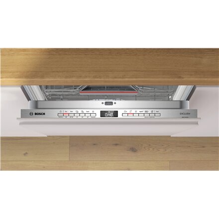 Bosch Dishwasher , SMV6ZCX27E , Built-in , Width 60 cm , Number of place settings 14 , Number of programs 6 , Energy efficiency class B , White