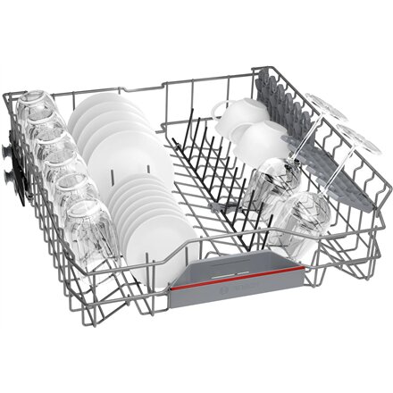 Bosch Dishwasher , SMV6ZCX27E , Built-in , Width 60 cm , Number of place settings 14 , Number of programs 6 , Energy efficiency class B , White