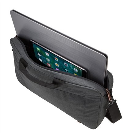 Case Logic , Era Attaché , Fits up to size 15.6 , Messenger - Briefcase , Shoulder strap , Obsidian