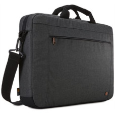 Case Logic , Era Attaché , Fits up to size 15.6 , Messenger - Briefcase , Shoulder strap , Obsidian Case Logic , Era Attaché , Fits up to size 15.6 , Messenger - Briefcase , Shoulder strap , Obsidian