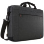 Case Logic , Era Attaché , Fits up to size 15.6 , Messenger - Briefcase , Shoulder strap , Obsidian