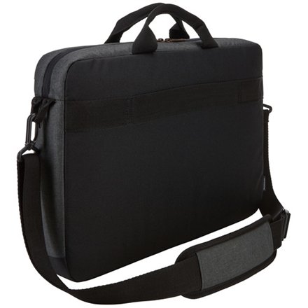 Case Logic , Era Attaché , Fits up to size 15.6 , Messenger - Briefcase , Shoulder strap , Obsidian
