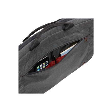 Case Logic , Era Attaché , Fits up to size 15.6 , Messenger - Briefcase , Shoulder strap , Obsidian