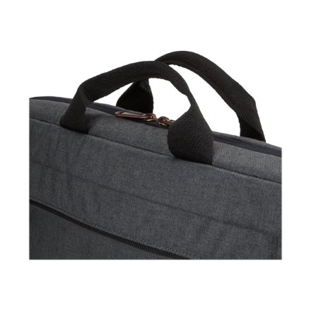 Case Logic , Era Attaché , Fits up to size 15.6 , Messenger - Briefcase , Shoulder strap , Obsidian