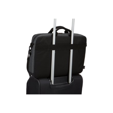 Case Logic , Era Attaché , Fits up to size 15.6 , Messenger - Briefcase , Shoulder strap , Obsidian
