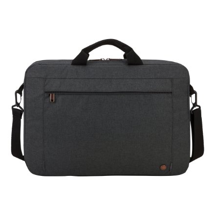 Case Logic , Era Attaché , Fits up to size 15.6 , Messenger - Briefcase , Shoulder strap , Obsidian