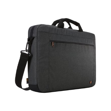 Case Logic , Era Attaché , Fits up to size 15.6 , Messenger - Briefcase , Shoulder strap , Obsidian