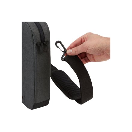 Case Logic , Era Attaché , Fits up to size 15.6 , Messenger - Briefcase , Shoulder strap , Obsidian