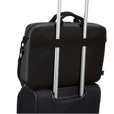 Case Logic , Era Attaché , Fits up to size 15.6 , Messenger - Briefcase , Shoulder strap , Obsidian