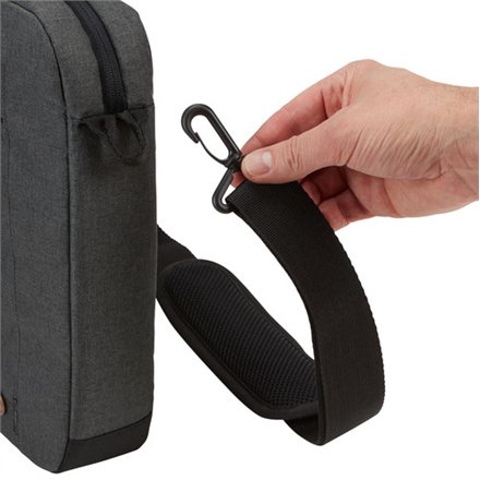Case Logic , Era Attaché , Fits up to size 15.6 , Messenger - Briefcase , Shoulder strap , Obsidian