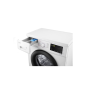 LG , Washing machine , F2J3WSBWE , Energy efficiency class E , Front loading , Washing capacity 6.5 kg , 1200 RPM , Depth 44 cm , Width 60 cm , LED , Steam function , Direct drive , White