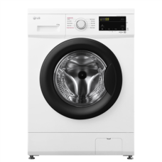 LG , Washing machine , F2J3WSBWE , Energy efficiency class E , Front loading , Washing capacity 6.5 kg , 1200 RPM , Depth 44 cm , Width 60 cm , LED , Steam function , Direct drive , White