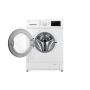 LG , Washing machine , F2J3WSBWE , Energy efficiency class E , Front loading , Washing capacity 6.5 kg , 1200 RPM , Depth 44 cm , Width 60 cm , LED , Steam function , Direct drive , White