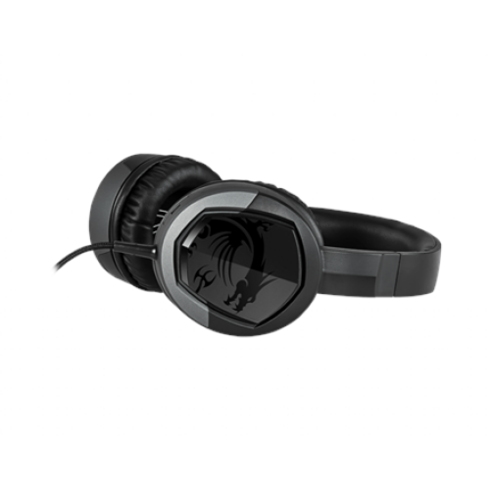 MSI Immerse GH30 V2 Gaming Headset, Wired, Black MSI Gaming Headset Immerse GH30 V2 Gaming Headset