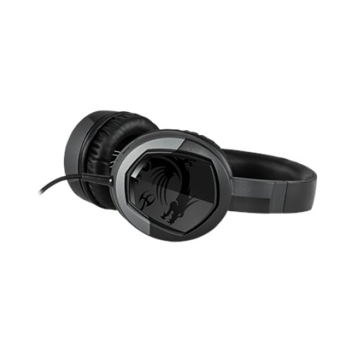 MSI Immerse GH30 V2 Gaming Headset, Wired, Black MSI Gaming Headset Immerse GH30 V2 Gaming Headset